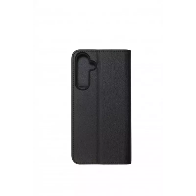JUST MUST JM Stand Flip Case para Samsung Galaxy A35 5G, negra