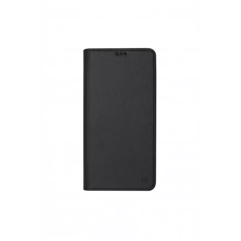 JUST MUST JM Stand Flip Case para Samsung Galaxy A35 5G, negra
