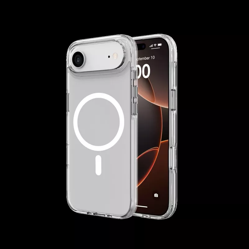 JUST MUST MAGSAFE CRYSTAL I para iPhone 17 Air Transparente