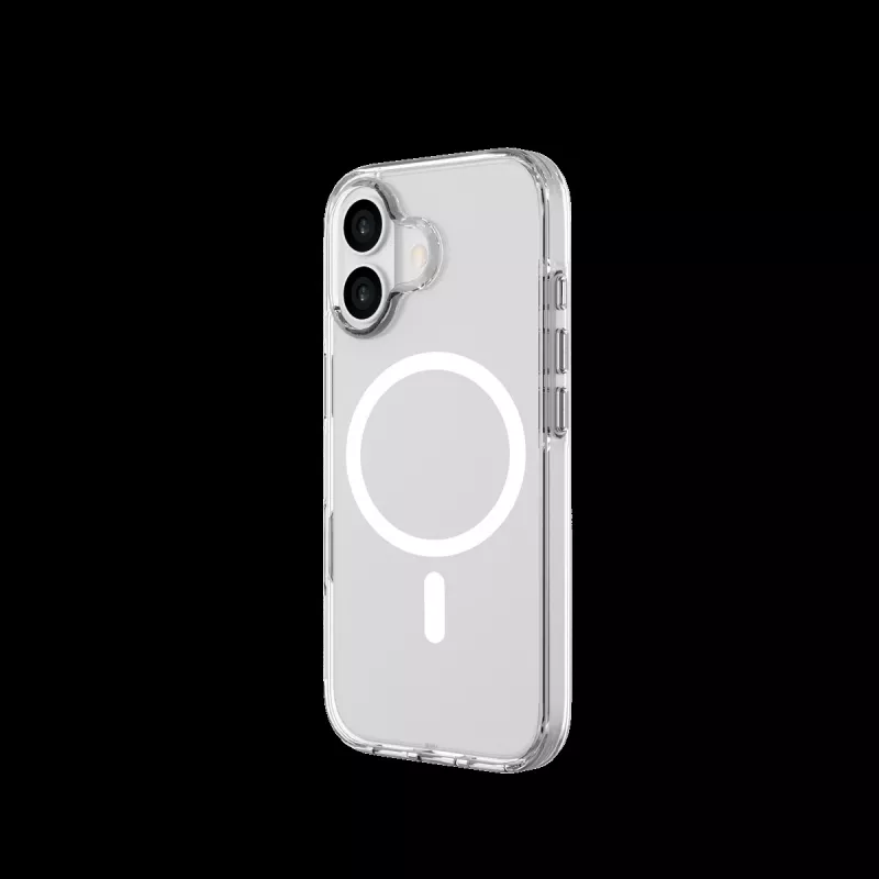 JUST MUST MAGSAFE CRYSTAL I para iPhone 17 Clear