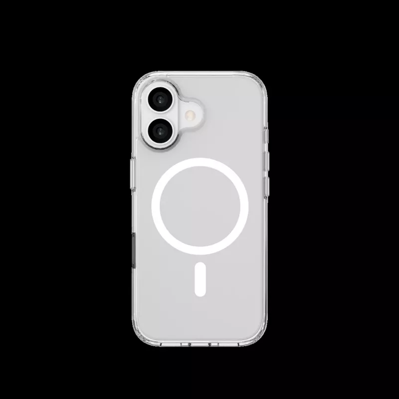 JUST MUST MAGSAFE CRYSTAL I para iPhone 17 Clear