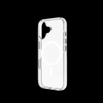JUST MUST MAGSAFE CRYSTAL I para iPhone 17 Clear
