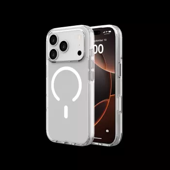 JUST MUST MAGSAFE CRYSTAL I para iPhone 17 Pro Transparente