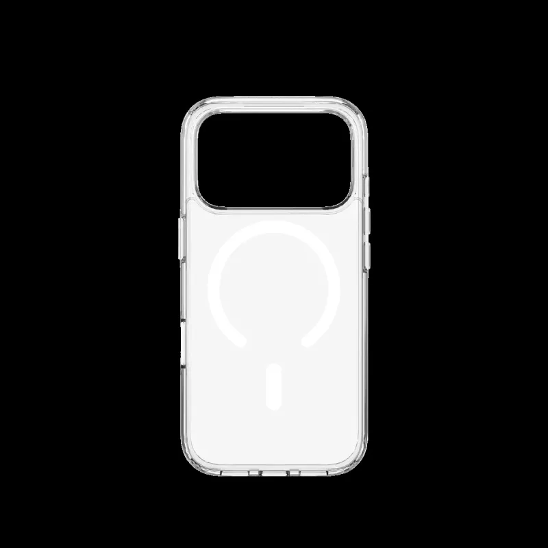 JUST MUST MAGSAFE CRYSTAL I para iPhone 17 Pro Transparente