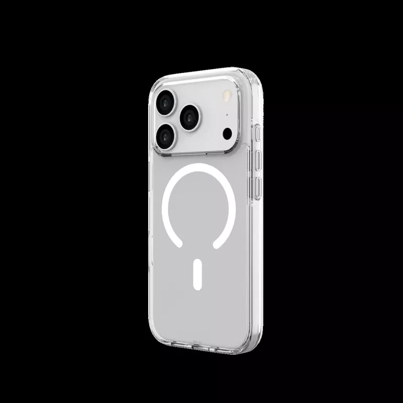 JUST MUST MAGSAFE CRYSTAL I para iPhone 17 Pro Transparente