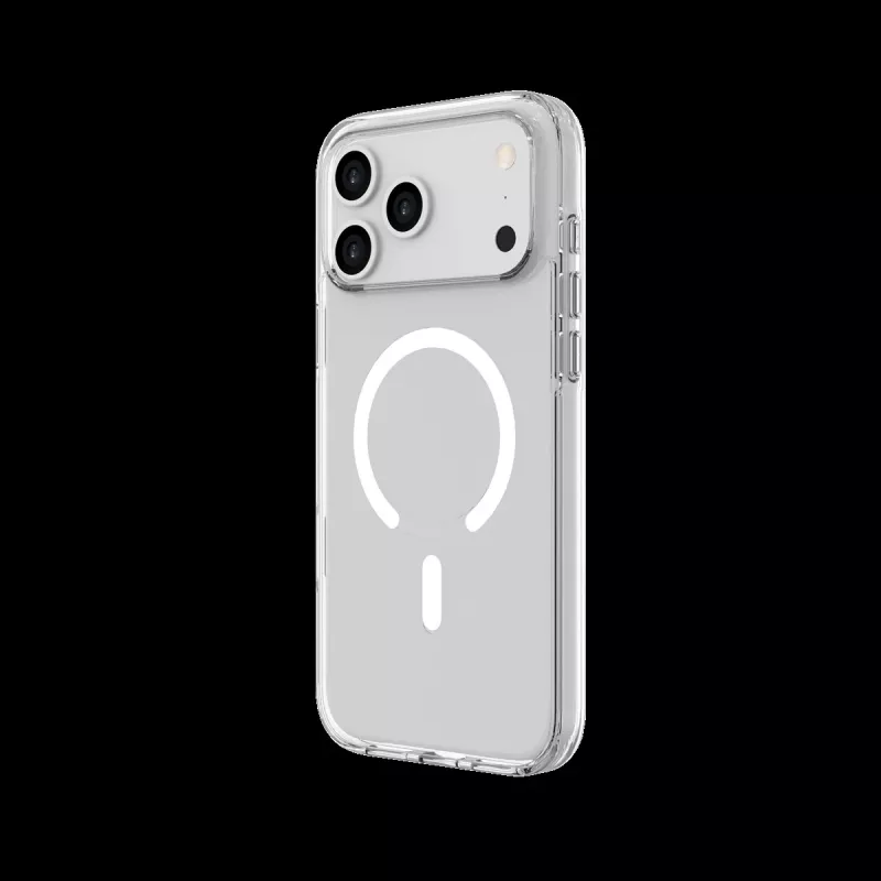 JUST MUST MAGSAFE CRYSTAL I para iPhone 17 Pro Max Transparente