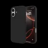 JUST MUST REGULAR DEFENSE SILICONE con MAGSAFE para iPhone 17 negro