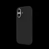 JUST MUST REGULAR DEFENSE SILICONE con MAGSAFE para iPhone 17 negro