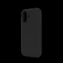 JUST MUST REGULAR DEFENSE SILICONE con MAGSAFE para iPhone 17 negro
