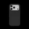 JUST MUST REGULAR DEFENSE SILICONE con MAGSAFE para iPhone 17 Pro Negro
