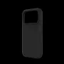 JUST MUST REGULAR DEFENSE SILICONE con MAGSAFE para iPhone 17 Pro Negro