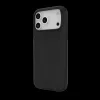 JUST MUST REGULAR DEFENSE SILICONE con MAGSAFE para iPhone 17 Pro Max Negro