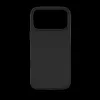 JUST MUST REGULAR DEFENSE SILICONE con MAGSAFE para iPhone 17 Pro Max Negro