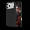 JUST MUST REGULAR DEFENSE SILICONE con MAGSAFE para iPhone 17 Pro Max Negro