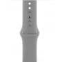 Just Must funda universal JM LIQUID SILICONE para correa Apple Watch 42/44/45 gris claro