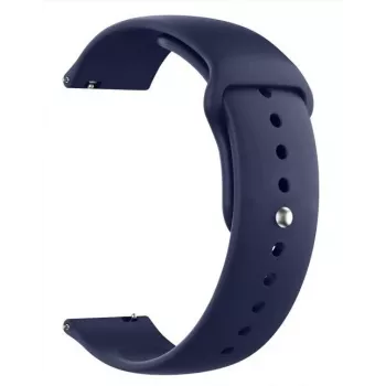 Just Must Universal JM S1 para Galaxy Watch 4 Correas 20 mm Azul
