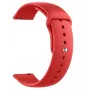 Just Must Universal JM S1 correa para Galaxy Watch 4 22 mm roja
