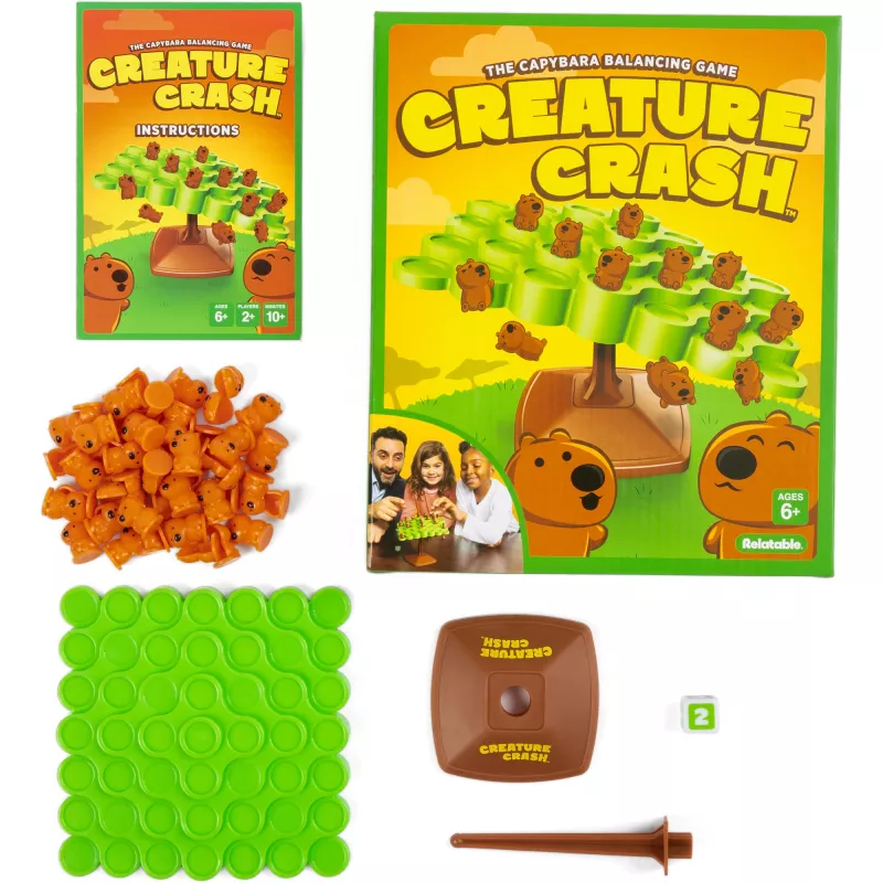 Juego de carreras acrobáticas Creature Crash Just Play