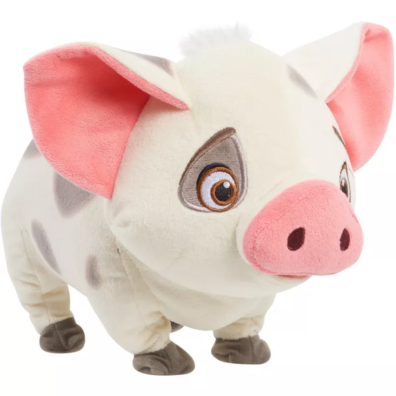 JUST PLAY Disney Moana Walk & Snort Pua peluche electrónico interactivo
