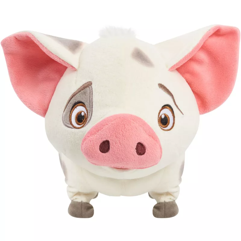 JUST PLAY Disney Moana Walk & Snort Pua peluche electrónico interactivo