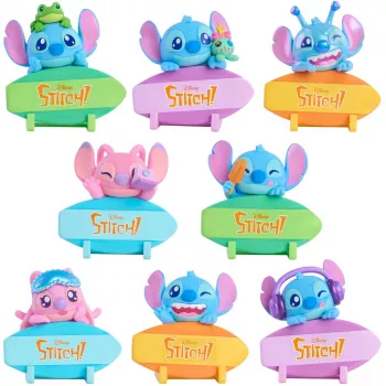 Just Play Disney Stitch Attachmeez figura coleccionable (aleatorio)