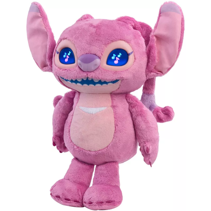 Just Play Disney Stitch Many Moods Peluche Angel - Rosa - 17,8 cm