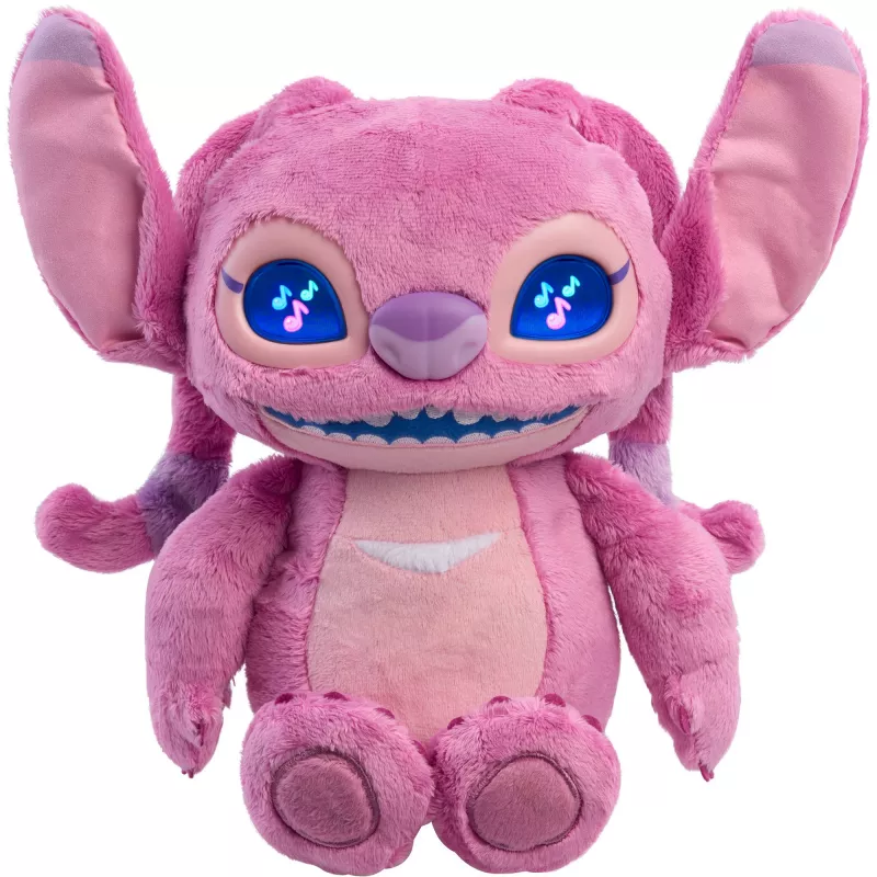Just Play Disney Stitch Many Moods Peluche Angel - Rosa - 17,8 cm