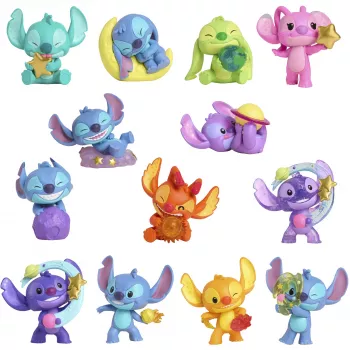 Just Play Disney Stitch Outta This World figura coleccionable (1 figura aleatoria por compra)