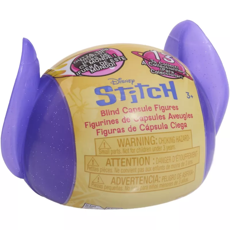 Just Play Disney Stitch Outta This World figura coleccionable (1 figura aleatoria por compra)