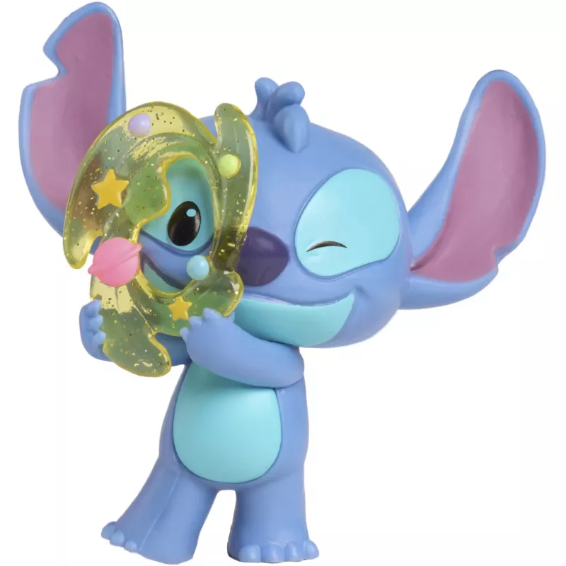 Just Play Disney Stitch Outta This World figura coleccionable (1 figura aleatoria por compra)