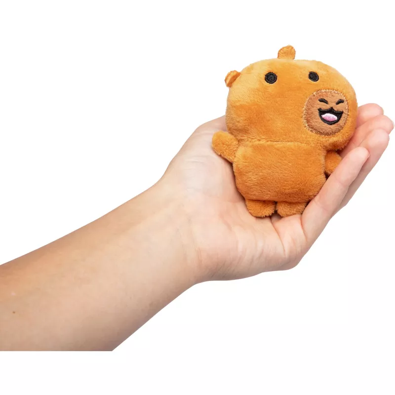 JUST PLAY peluche Emotional Support Capybaras 7 pulgadas marrón/tan