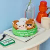 Just Play peluche Emotional Support Highland Cow - marrón, 25 cm