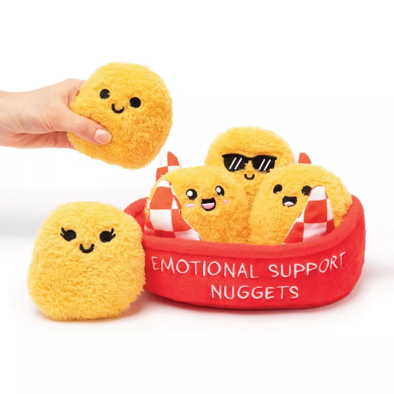 Set de peluches Just Play Emotional Support Nuggets – Disney y Pixar Inside Out 2