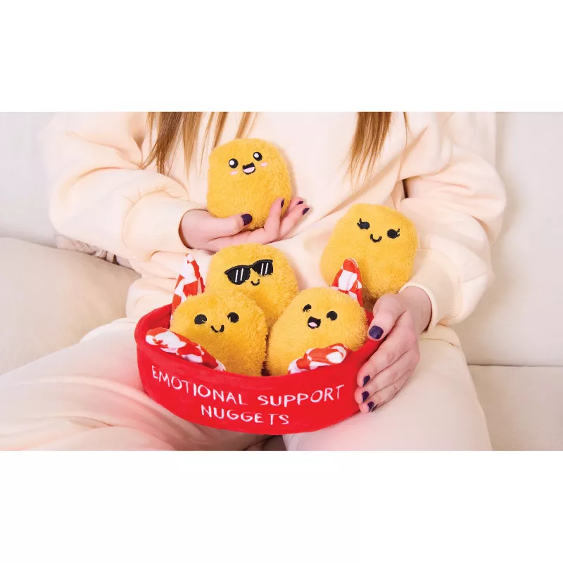 Set de peluches Just Play Emotional Support Nuggets – Disney y Pixar Inside Out 2