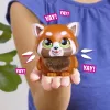 JUST PLAY furReal Handfuls - Panda rojo Peluche interactivo