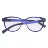 JUSTCAVALLI JC673S-5583C Gafas de sol de mujer estilo mariposa cat-eye Havana Marrón degradado 55mm