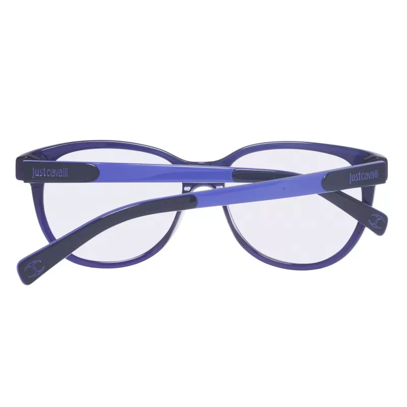 JUSTCAVALLI JC673S-5583C Gafas de sol de mujer estilo mariposa cat-eye Havana Marrón degradado 55mm