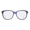 JUSTCAVALLI JC673S-5583C Gafas de sol de mujer estilo mariposa cat-eye Havana Marrón degradado 55mm