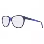 JUSTCAVALLI JC673S-5583C Gafas de sol de mujer estilo mariposa cat-eye Havana Marrón degradado 55mm