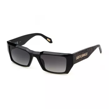JUSTCAVALLI Gafas de sol unisex SJC090-550700 55/20/140 mm