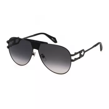 JUSTCAVALLI Gafas de sol unisex SJC095-620568 62mm lentes