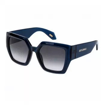 JUSTCAVALLI Gafas de sol mujer estilo mariposa SJC149-5307FK Havana marrón degradado 53mm