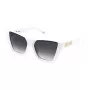 JUSTCAVALLI Mujer SJC146 Gafas de sol estilo ojo de gato, Havana marrón degradado, 58/17/140 mm SJC146-580847