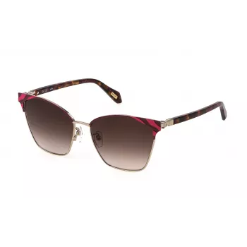 JUSTCAVALLI gafas de sol de mujer SJC093-580492 (lente/puente/varilla) 58/16/135 mm