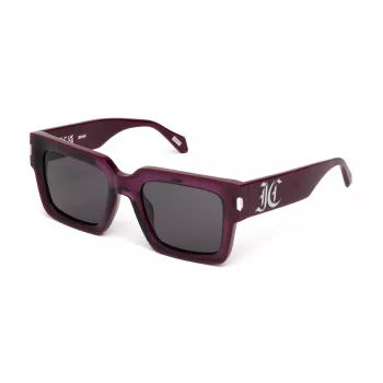 Gafas de sol de mujer JUSTCAVALLI SJC108V530887 marrón Havana mariposa 53mm