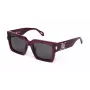 Gafas de sol de mujer JUSTCAVALLI SJC108V530887 marrón Havana mariposa 53mm