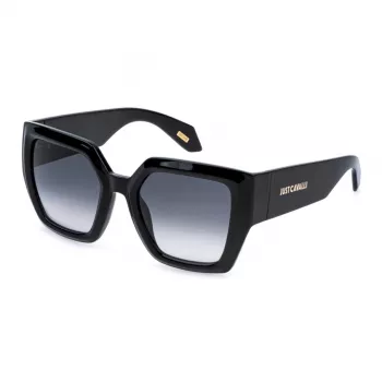 JUSTCAVALLI Gafas de sol mujer SJC149-530Z42 Havana marrón degradado 53mm