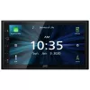 JVC KW-M560BT Receptor multimedia para coche con Bluetooth de 6.8 pulgadas, ecualizador de 13 bandas, Android Mirroring, 3 pre-outs y USB trasero