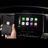 JVC KW-M560BT Receptor multimedia para coche con Bluetooth de 6.8 pulgadas, ecualizador de 13 bandas, Android Mirroring, 3 pre-outs y USB trasero