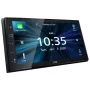 JVC KW-M560BT Receptor multimedia para coche con Bluetooth de 6.8 pulgadas, ecualizador de 13 bandas, Android Mirroring, 3 pre-outs y USB trasero